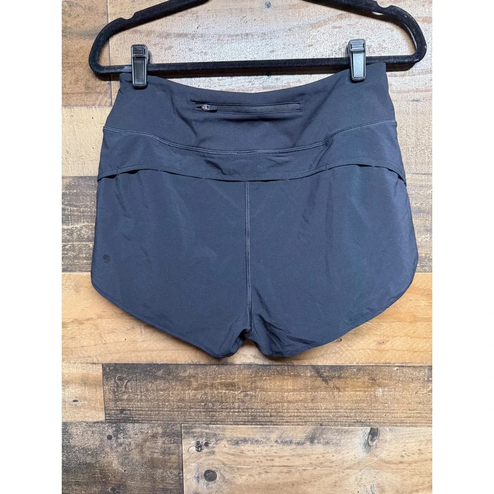 Crazy Yoga‎ Mid-Rise Running Shorts Black 2